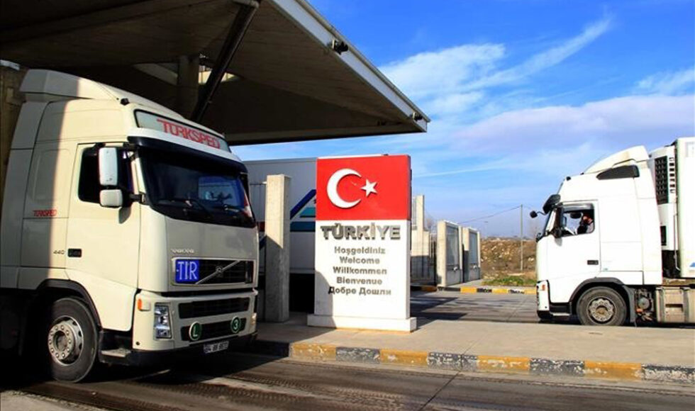 Russia Turchia transito