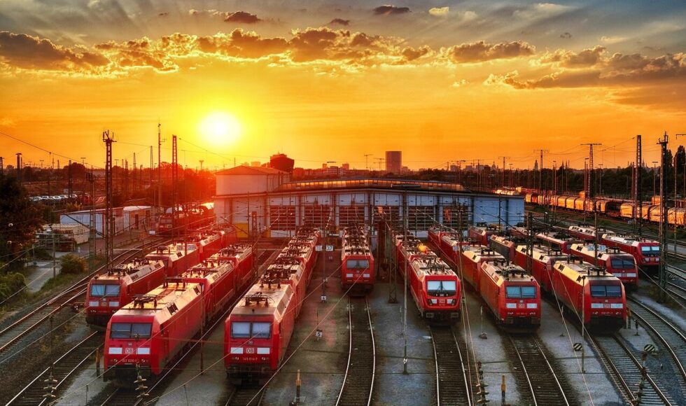 Trasporto ferroviario Cina Europa